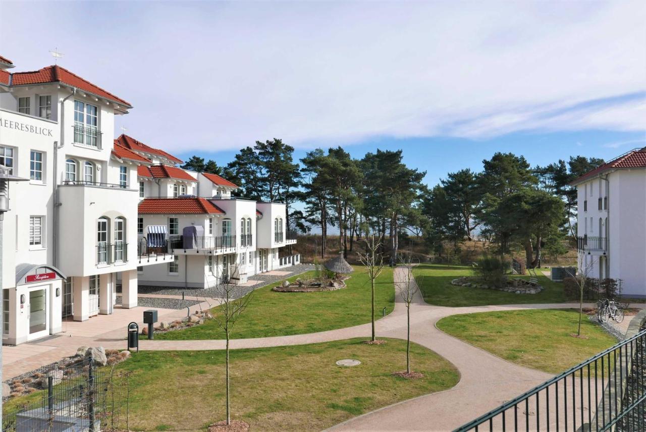 Haus Meeresblick Fewo Strandnest A Baabe Exteriör bild